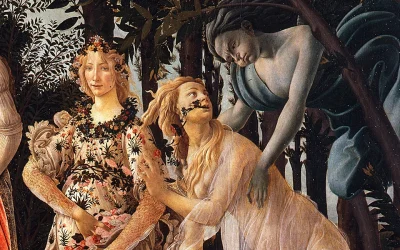 Venus, ninfas, brujas y poseídas. Aby Warburg y las fórmulas del pathos
