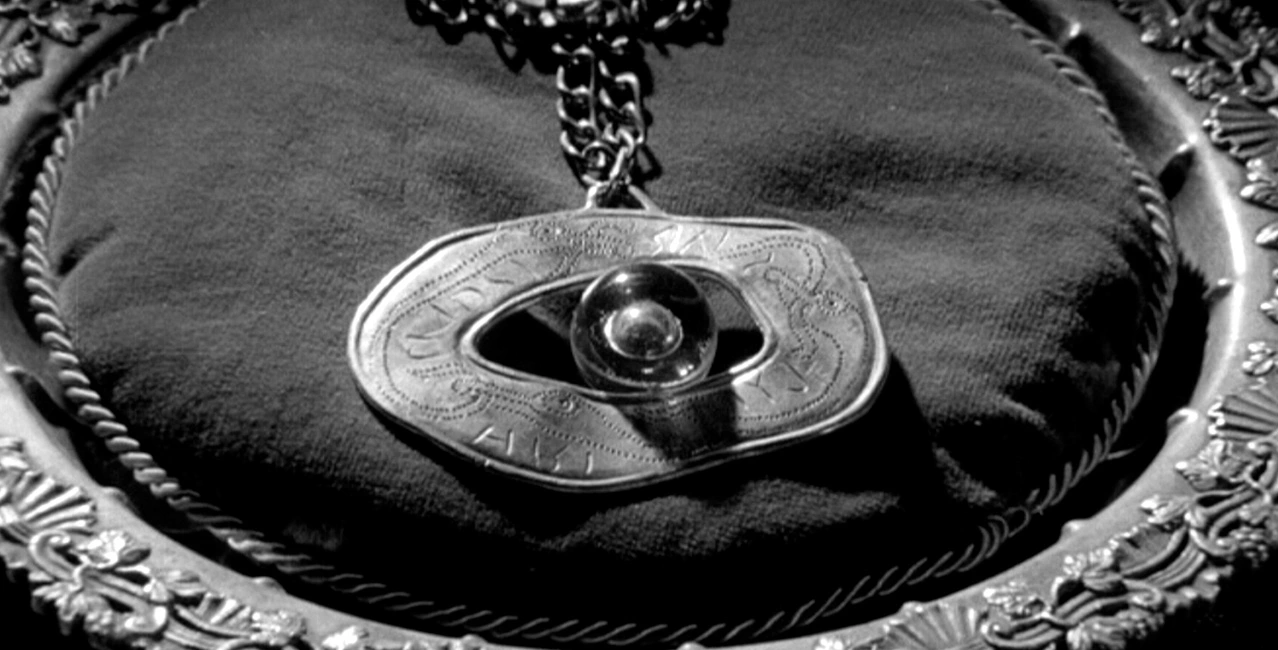 XIV Sui Generis Madrid - Telúrico o Iniciático: el pensamiento mágico en el cine - Cartel original del film Eye od the Devil, Gary McFarland, 1966 