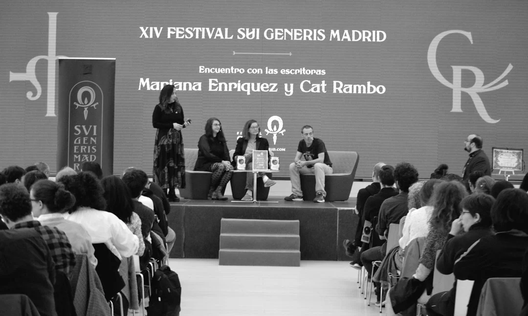Cat Rambo - Sui Generis Madrid 2022 - Casa del Lector