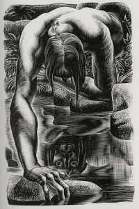 El abismo, la criatura y el espejo - Sui Generis Madrid - Lynda Ward, Frankenstein, 1934