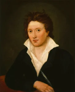 Percy Shelley - Amelia Curran - 1819 - Sui Generis Madrid